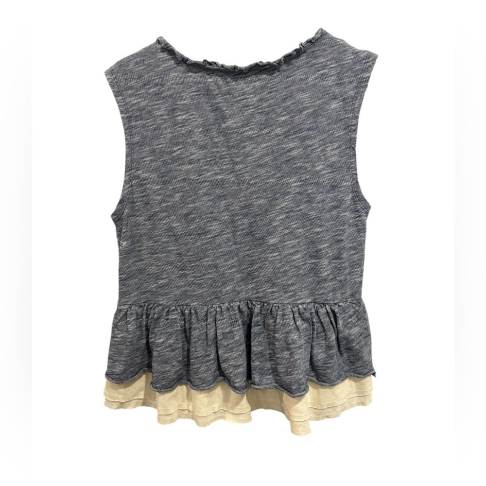Anthropologie Pilcro Chrissy Babydoll Tank Top Medium - Picture 8 of 10